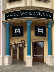 Magic World Vienna Eingang